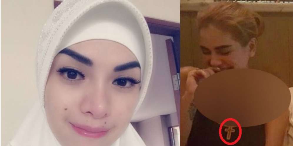 Nikita Mirzani Pindah Agama?