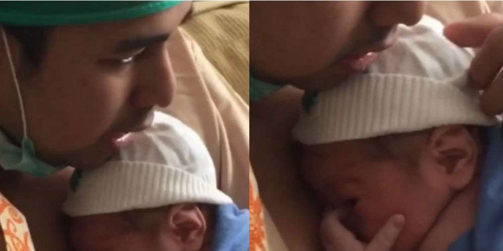 Ekspresi Buah Hati Raffi Ahmad Saat Dengar Azan Bikin Gemas