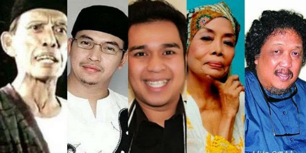 Subhanallah, Deretan Artis yang Meninggal di Hari Jumat