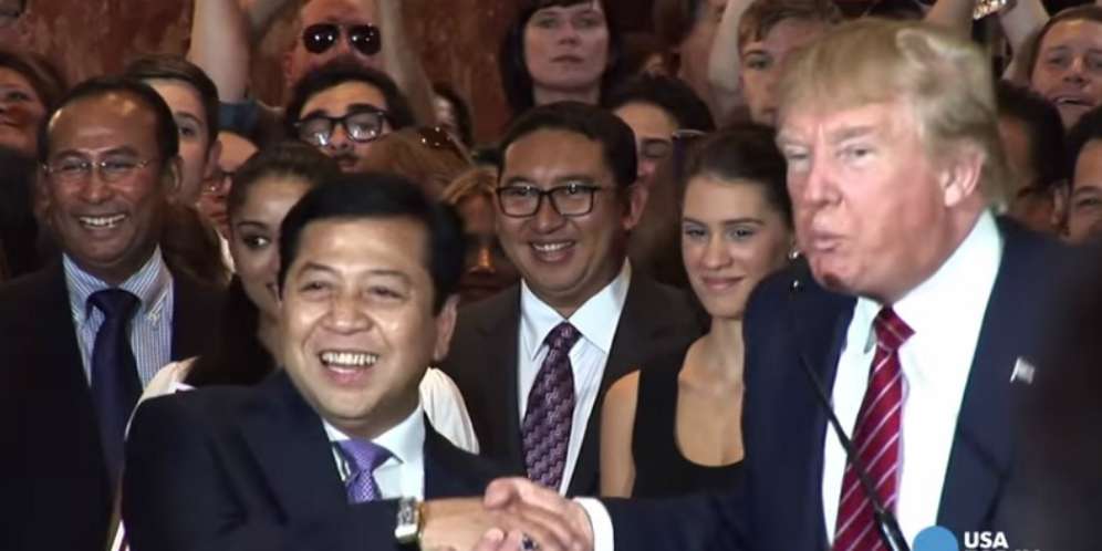 Hadir di AS, Fadli Zon Sebut Donald Trump Teman