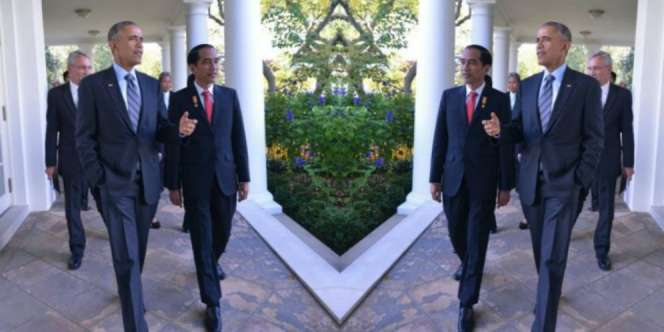 Momen Langka, Obama Ajak Jokowi ke Kediaman Pribadi