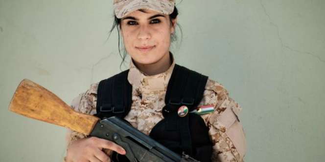 Pejuang Perempuan Ini Paling Ditakuti ISIS