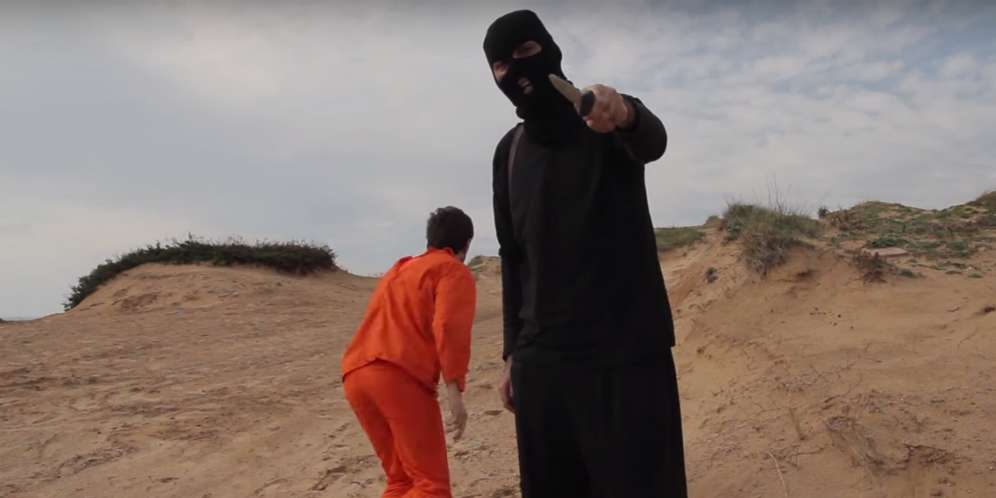 Terungkap, Kenapa Tawanan yang Dieksekusi ISIS Terlihat Tenang