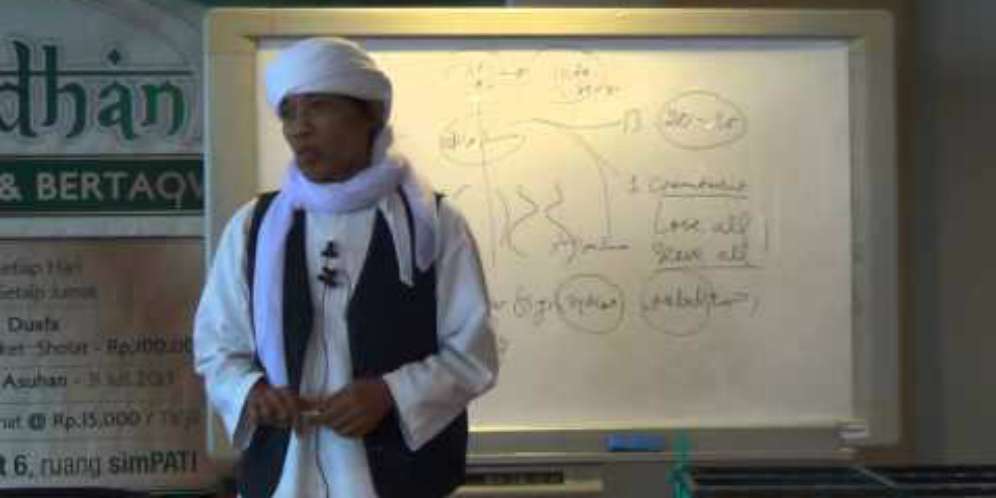 Pimpin Salat Jenazah, Ustaz Toto Tasmara Meninggal Dunia