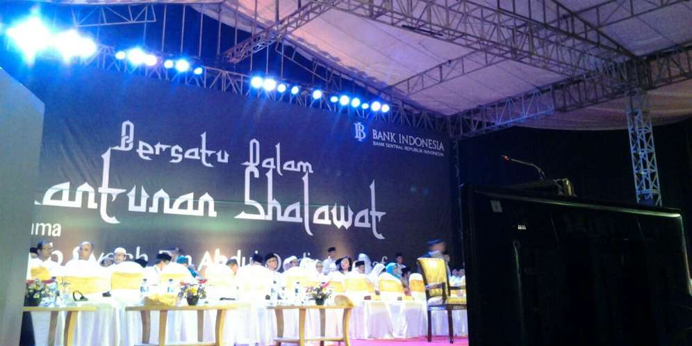Shalawat Badar Bikin Takjub Bos Bank Sentral OKI