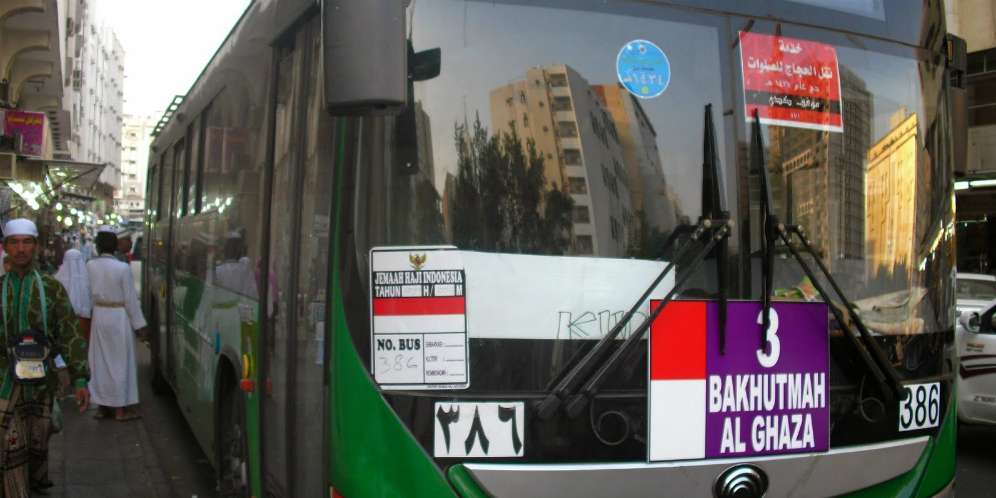 Mengenal Bus Shalawat, Tunggangan Jamaah Haji Indonesia