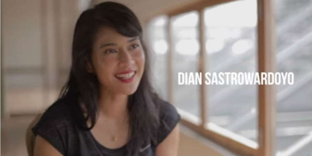 Dian Sastro Bocorkan Karakter `Cinta` di AADC 2