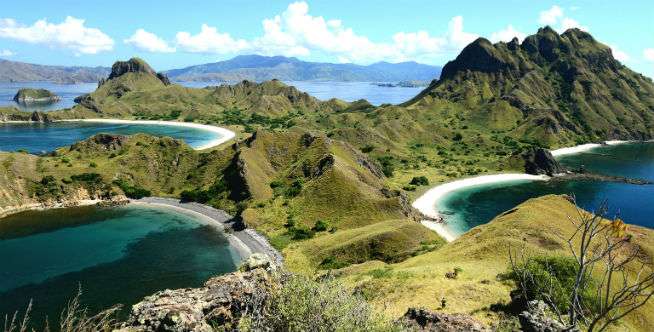Pulau Padar, Taman Nasional Komodo, Flores