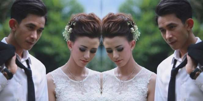 Resmi Menikah, Dahlia Poland Eks GGS Pindah Agama?