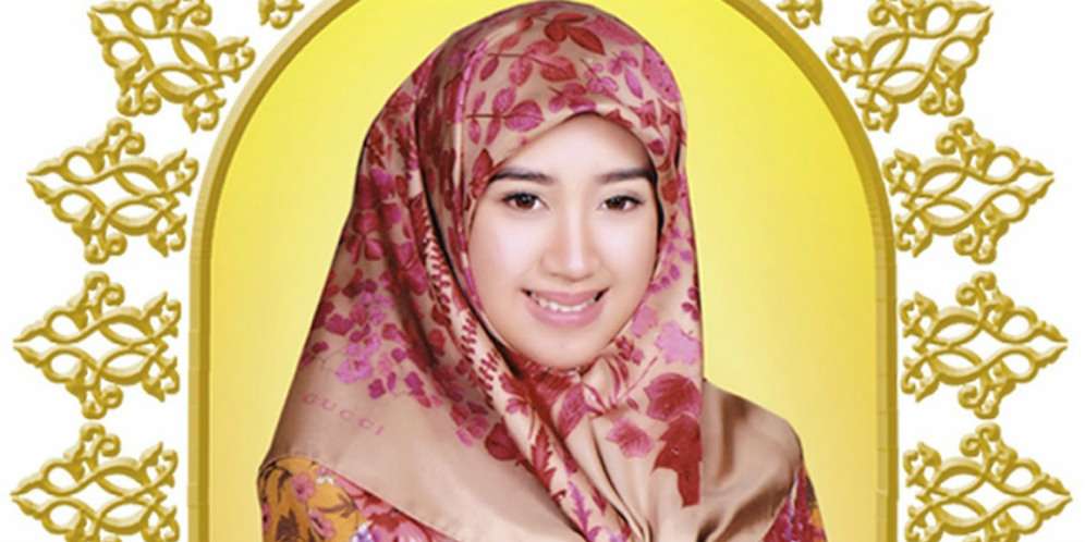 Mengenal Istri Pangeran Brunei, Qori Terbaik Dunia