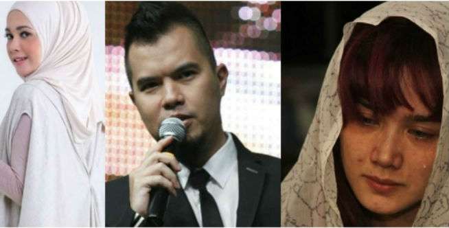 Ahmad Dhani Kena Sindir Mulan Jameela dan Maia Estianty?