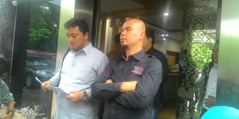 Ahmad Dhani Kena Sindir Mulan Jameela dan Maia Estianty?