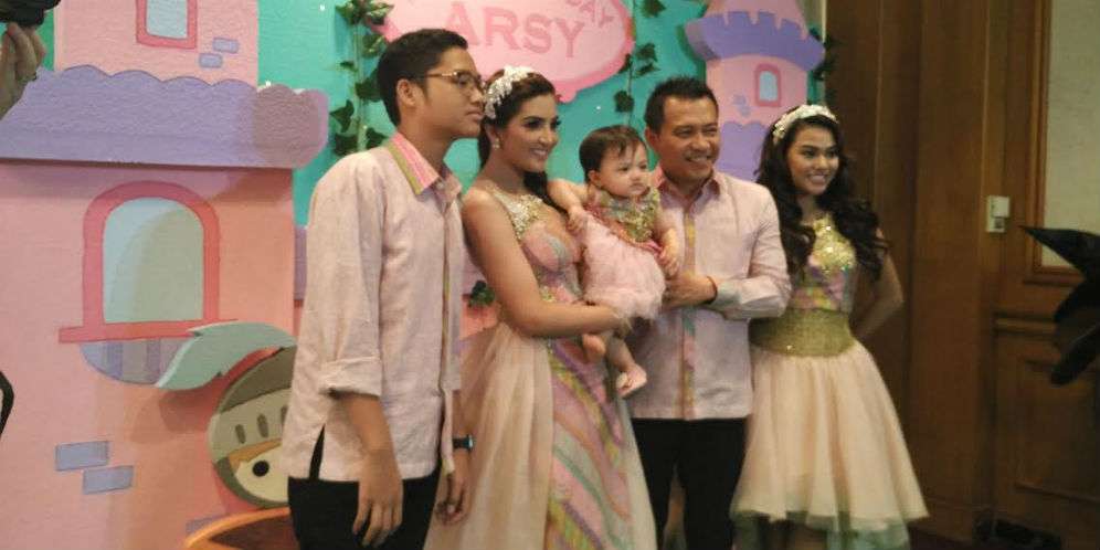 Kemewahan Pesta Ulang Tahun Putri Anang-Ashanty