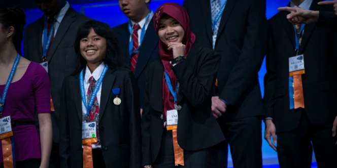 Rahasia `Kulkas Ajaib` Siswi Palembang Penakluk Amerika