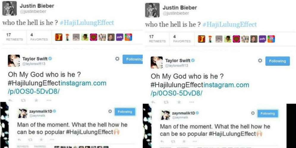 Justin Bieber Penasaran Sosok Haji Lulung