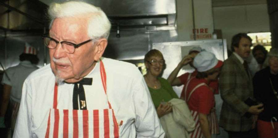 1. Kolonel Sanders - Pencipta KFC