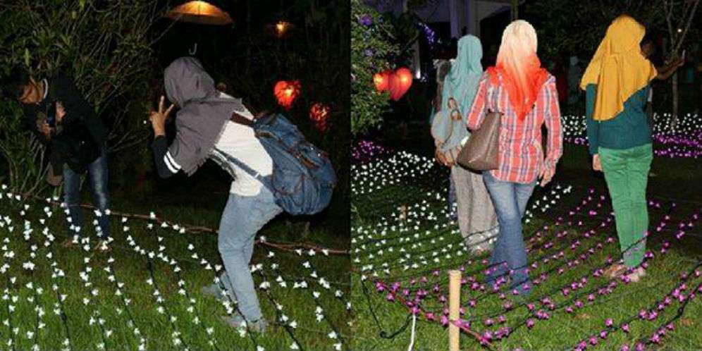 `Festival of Light` Kaliurang Dirusak `Pasukan Selfie`