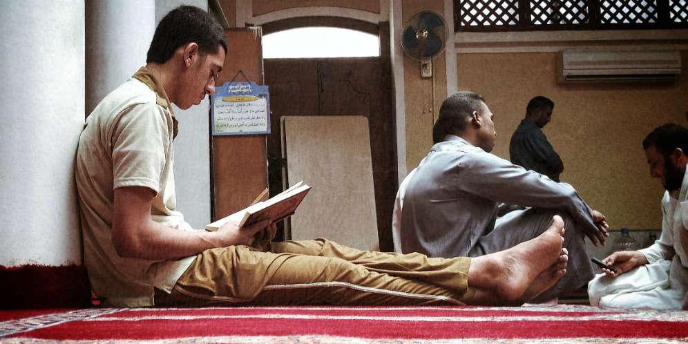 Parade Tauhid Indonesia Antarkan Pria Ini Peluk Islam