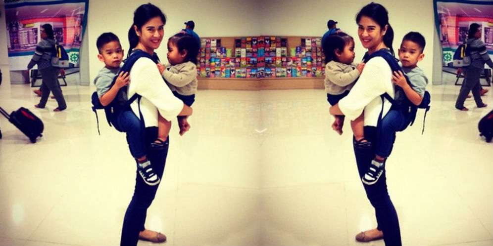 Dian Sastro Tiru Nabi dalam Mendidik Anak