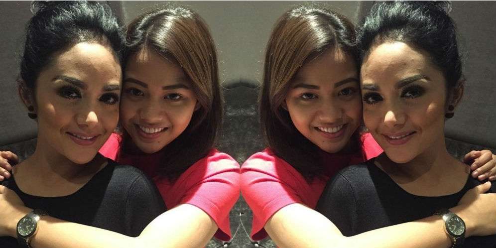 Bertemu Krisdayanti, Aurel Hapus Curahan Hati di Media Sosial