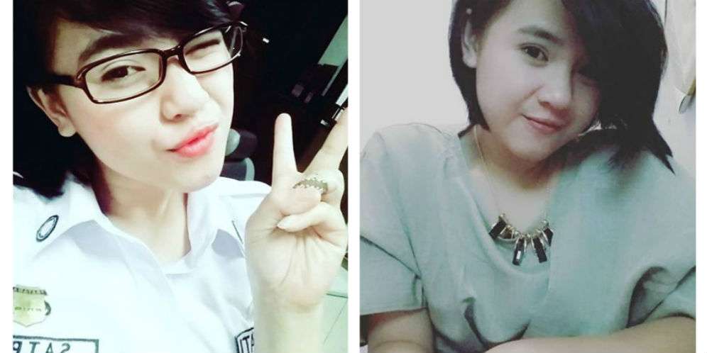 Sosok Satpam Cantik Bikin Netizen Penasaran