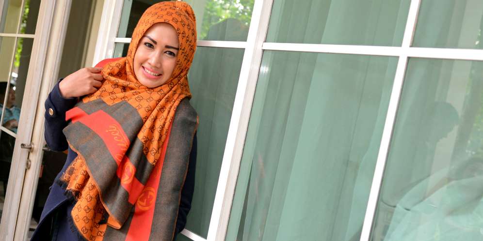 Pedangdut Cantik Ini Ingin Konsisten Berhijab