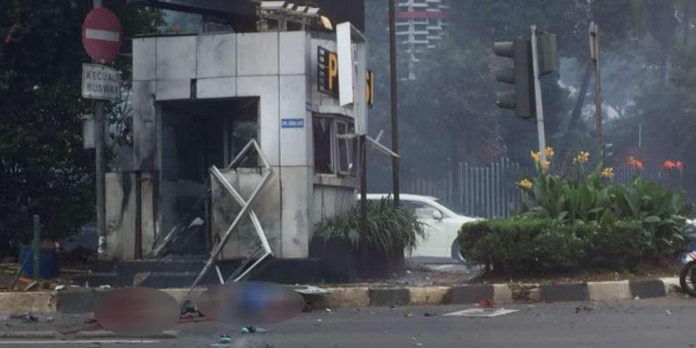 Bom Bunuh Diri di Pos Polisi