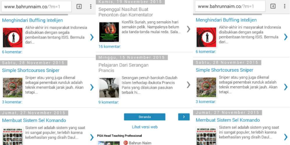 Mengintip Isi Blog Bahrun Naim, Otak Teror Bom Sarinah