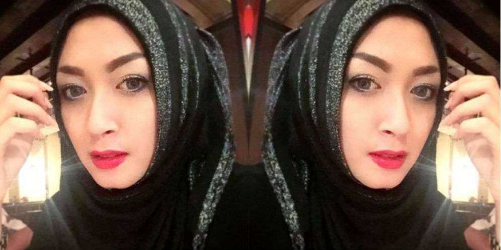 Hijaber Yogya Ini Pendamping Hidup Fedi Nuril?