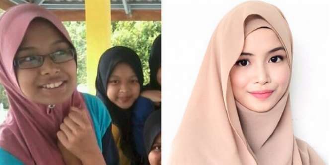 Heboh Foto `Before-After` Hijaber Malaysia