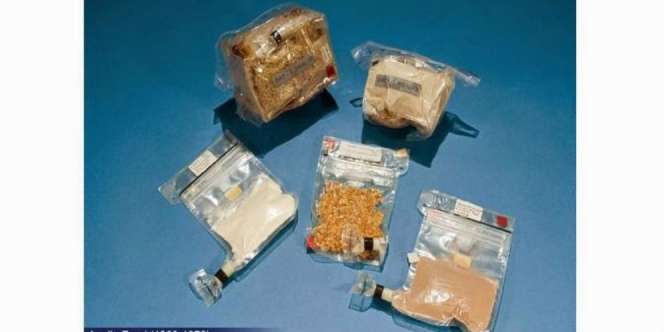 Ini Makanan Astronot Saat di Luar Angkasa