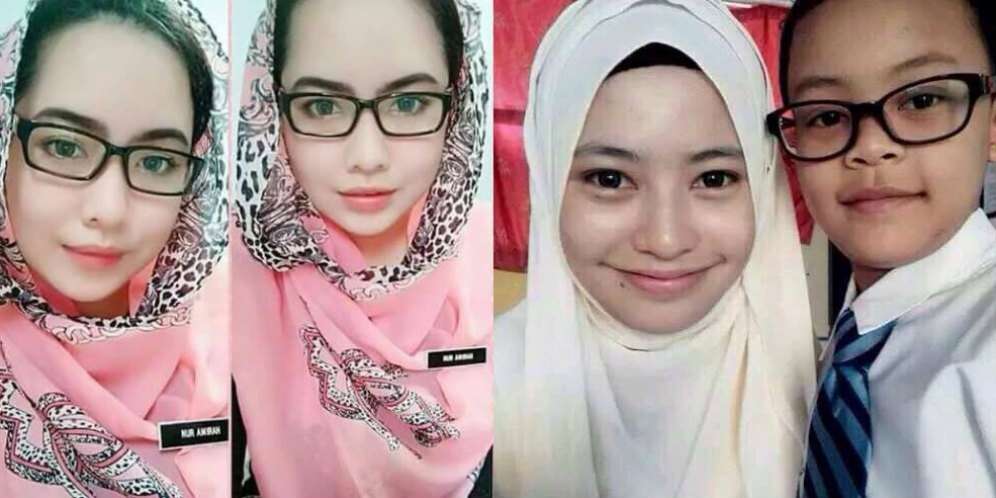 Guru Cantik Bikin Para Ayah Semangat Antar Anak ke Sekolah