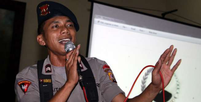 Norman Rindu Jadi Polisi