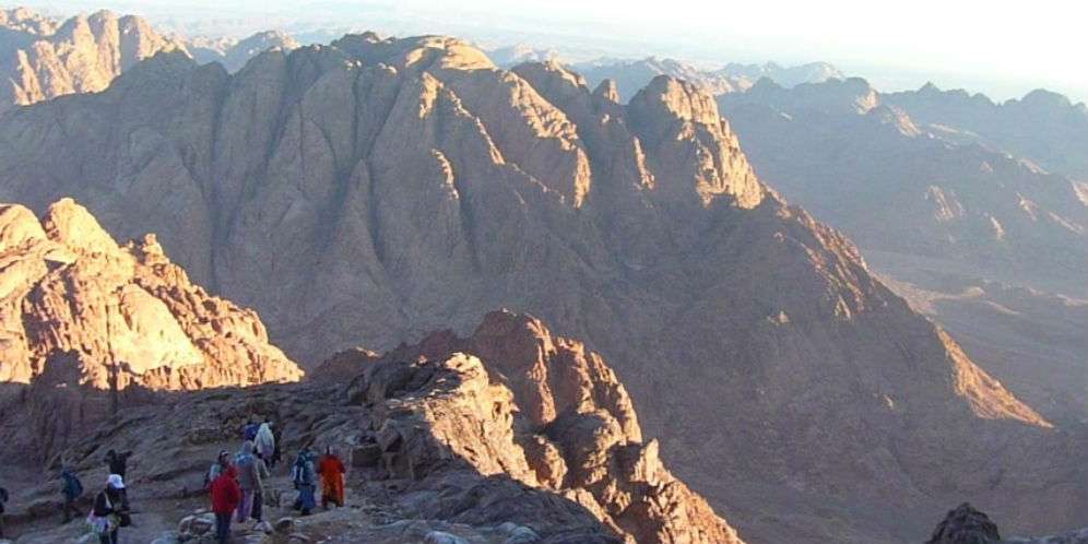 Kisah Gunung Sinai dan 10 Perintah Allah