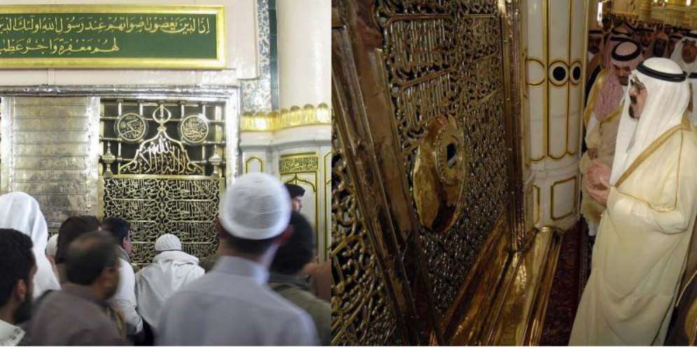 1. Makam Rasulullah SAW dan Sahabat