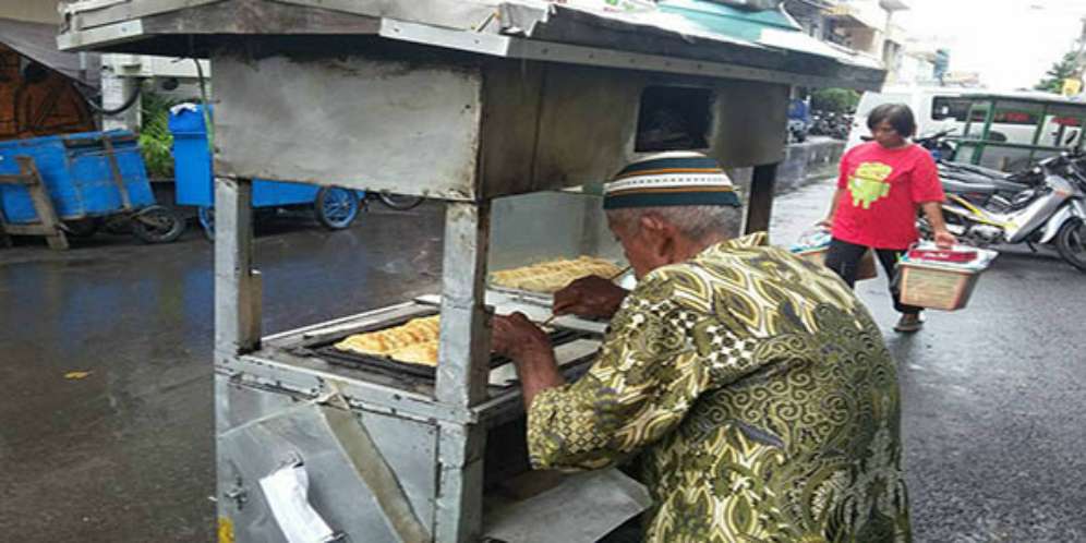 Mbah Gandos yang Perkasa