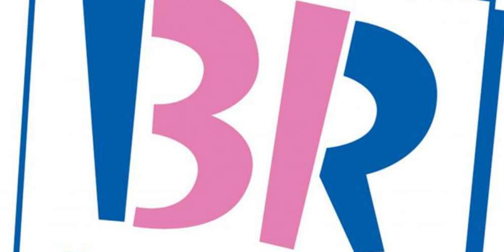 4. Logo Baskin Robbin
