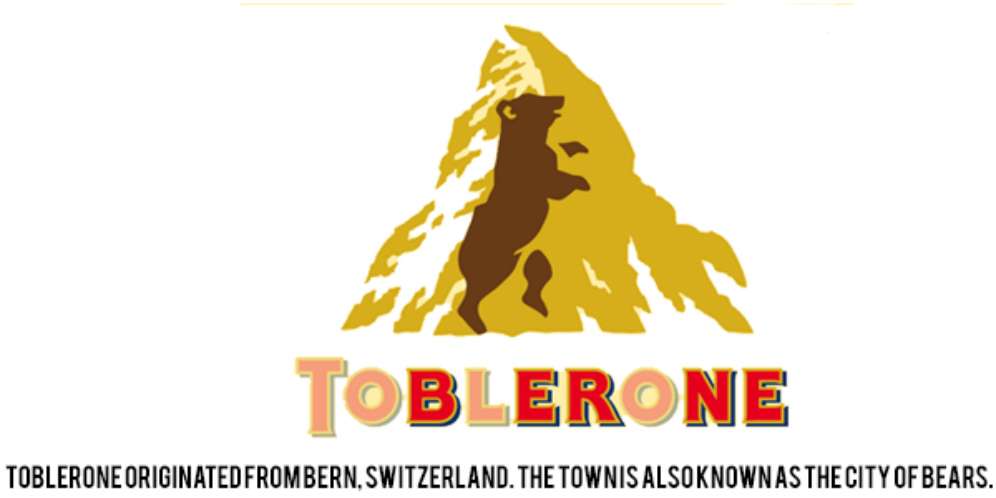 5. Logo Toblerone