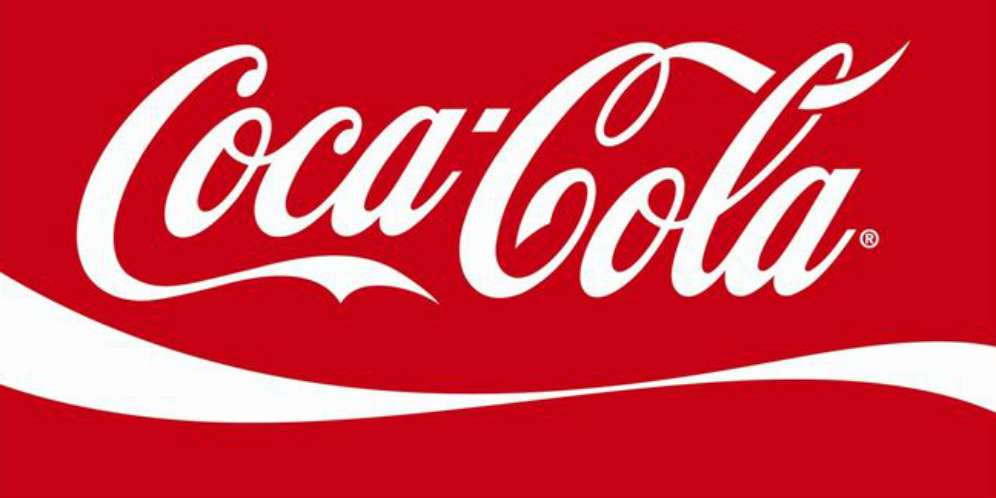 7. Logo Coca-Cola