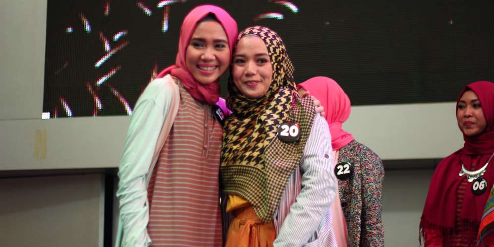 Prisila, `Hafizah` Sang Juara Dauky Dream Girls 2015