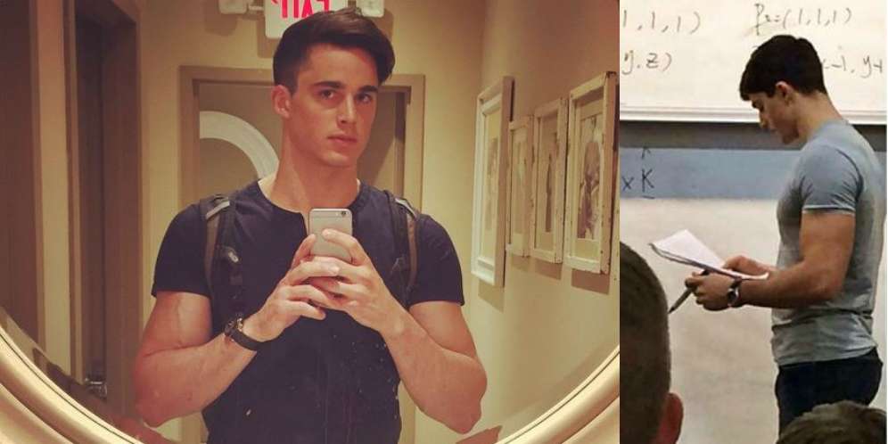 Penyamaran Dosen Tampan Terbongkar, Ternyata Model