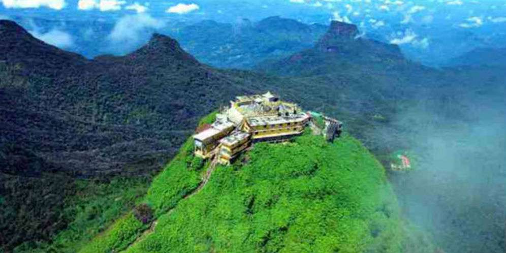 Misteri Jejak Kaki Nabi Adam di Puncak Gunung Sri Lanka
