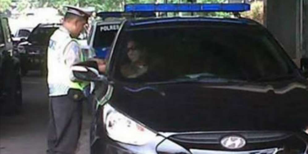 Kisah Teladan Sang Jenderal, Tak Marah Ditilang Polisi