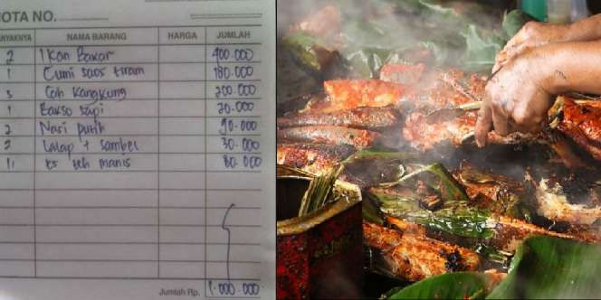 "Aduh! Harga Es Tehnya Bikin Jantungan"