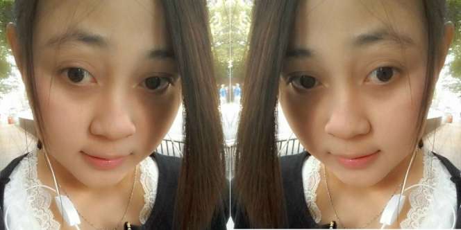 Pesan TKW Cantik ke Suami di Kampung Lewat Youtube