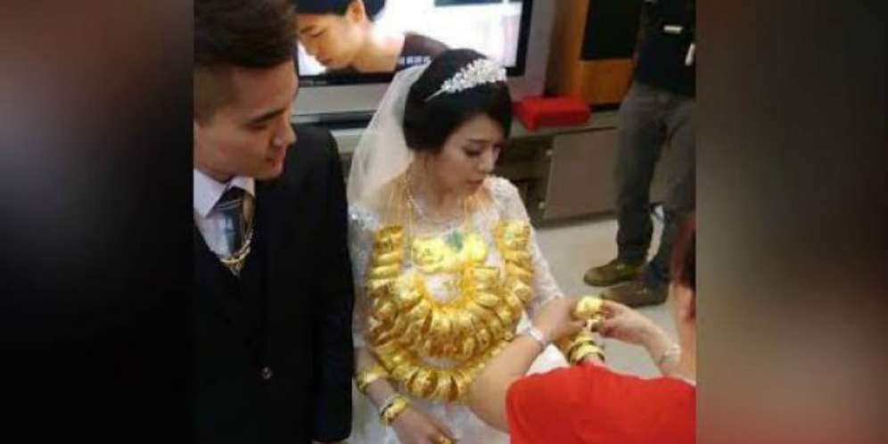 TKW Ini Dinikahi Majikannya Dengan Mahar Gelang Emas Setoko