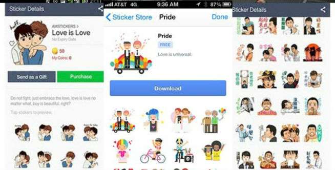 Heboh Sticker LGBT, Aa Gym Serukan Boikot LINE