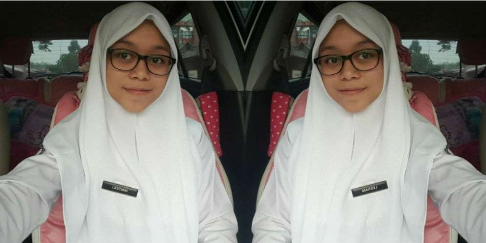 Tampil Berhijab di Sekolah, Pedangdut Lesty Jadi Sorotan