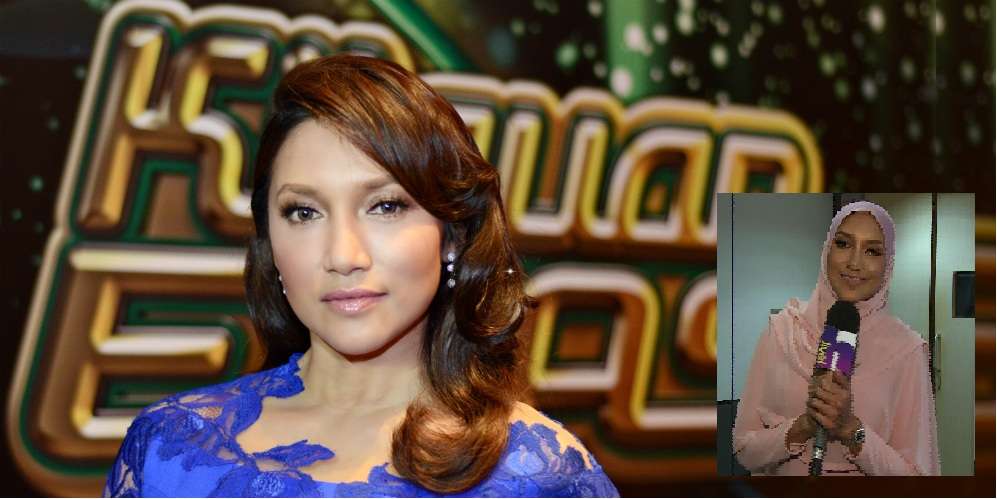 Artis Cantik Ini Luluh Berhijab Setelah Anaknya Malu