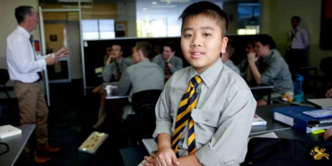 Heboh Bocah Jenius Australia Keturunan Indonesia